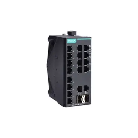 Produktfoto 1 von MOXA Ethernet-Switch 18-Port Unmanaged