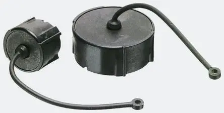 Produktfoto 1 von Souriau Sunbank by Eaton Clipper Stecker Staubkappe aus Polyamid Größe 2, IP67