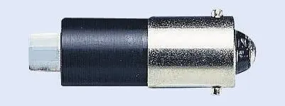 Marl Leuchtmelder Weiß Single Chip, 12V dc, Ø 4.9 mm x 26 mm, Sockel BA9 14000mcd