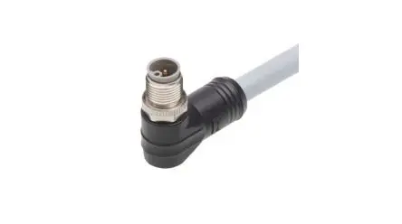 Produktfoto 1 von Molex Brad Micro-Change, 5-polig konfektioniertes Sensorkabel, M12, Rechtwinklig Stecker / Anschlusslitze, Länge 15 m