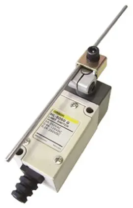 Produktfoto 1 von Omron HL-5000 Endschalter, Rollenhebel 1-poliger Umschalter, IP65, Metall 250V ac