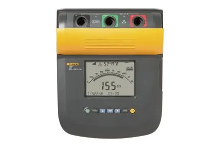 Fluke 1555 FC Isolationsprüfgerät, 1 nA → 2 mA, 10000V / 2TΩ Isolationstester