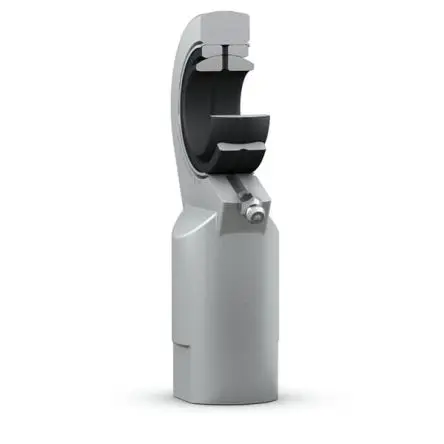 Produktfoto 1 von SKF Stahl Gelenkkopf, Wellen-Ø 17 mm, M16 Female Metrisch, Traglast bis 21.2 kN