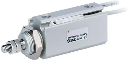 Produktfoto 1 von SMC 40 mm CDJP2 Pneumatikzylinder Doppeltwirkend