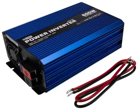 Produktfoto 1 von RS PRO Spannungswandler, 12V / 230V 600W