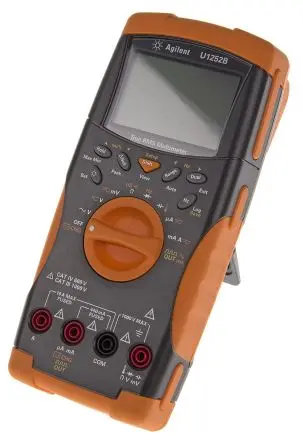 Produktfoto 1 von Keysight Technologies U1252B Tragbar Digital Multimeter Echteffektivwert, CAT III, CAT IV
