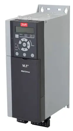 Produktfoto 1 von Danfoss FC280 3-Phasen Frequenzumrichter 2.2 kW 480V 4.7 A 500Hz