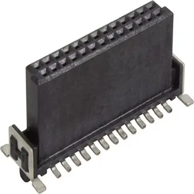 Produktfoto 1 von HARTING Har Flex Anschluss Gerade Oberfläche 24-polig / 2-reihig, Raster 1.27 mm Lot