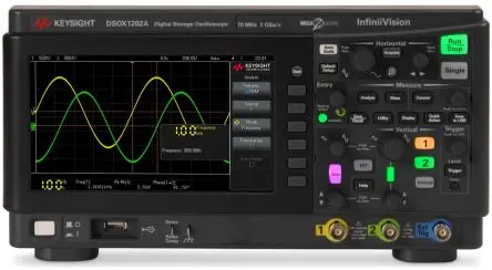 Produktfoto 1 von Keysight Technologies InfiniiVision 1000 X Werkbank Oszilloskop 100 MHz 2-Kanal