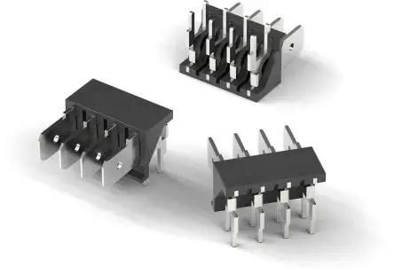 Wurth Elektronik WR-FAST Leiterplattenleiste Vertikal, 2-polig / 1-reihig, Raster 7.62 mm Raster Durchsteckmontage,