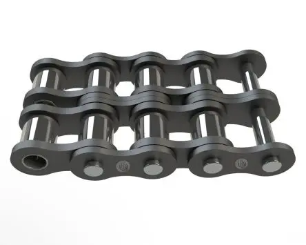 Produktfoto 1 von Sedis CA2 Rollverschluss Carbonstahl 2 Rollenkette ISO 606 (DIN 8187), Teilung 31.75 mm, Länge 5 m