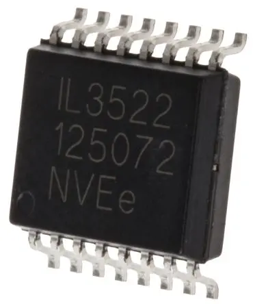 Produktfoto 1 von NVE Leitungstransceiver Bus-Transceiver CML Digital Nicht invertierend 16-Pin SOIC