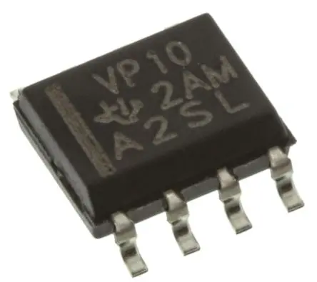 Produktfoto 1 von Texas Instruments Leitungstransceiver Leitungstransceiver SN65 1-Bit Differenzial Nicht invertierend 8-Pin SOIC