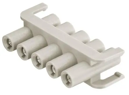 Produktfoto 1 von HARTING Han-Yellock Modul für robusten Stromversorgungsstecker Buchse, 5-polig 20A, Kabel, Steckverbindermodul für