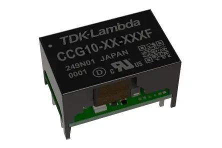 TDK-Lambda CCG 1.3-10W DC/DC Konverter, 3.3V dc OUT 2.6 A Durchsteckmontage 36V dc 1.5 V 8.58 W -40 °C 100 °C
