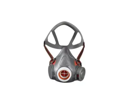 3M HF-300 Atemmaske S, Atmenschutz-Halbmaske, Grau