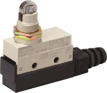 Omron SHL Endschalter, Stößel 1-poliger Umschalter, IP67, Metall 250V ac 2A