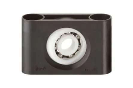 Igus Stehlager aus Edelstahl, Innen-Ø 8 mm