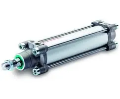 Produktfoto 1 von Norgren 125 mm Doppeltwirkender Zylinder 250 mm Doppeltwirkend, Bohrung Ø 125 mm, bis 16 bar