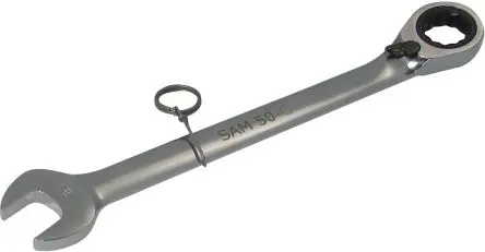 Produktfoto 1 von SAM Gabel‑Ring Ratschenschlüssel 12 mm, Länge 171.3mm