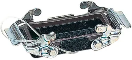 Produktfoto 1 von HARTING Han M Staubschutzdeckel, 78.6 x 58 mm