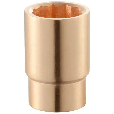 Produktfoto 1 von Facom 19.05 mm 12-Kant Buchse SW 44.45 mm Vierkant x 65mm
