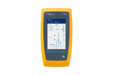 Produktfoto 1 von Fluke LinkIQ DUO Cable+Wi-Fi+Network Kabelfinder Tonsignal, Sicherungsfinder, RJ45, USB USB Typ C