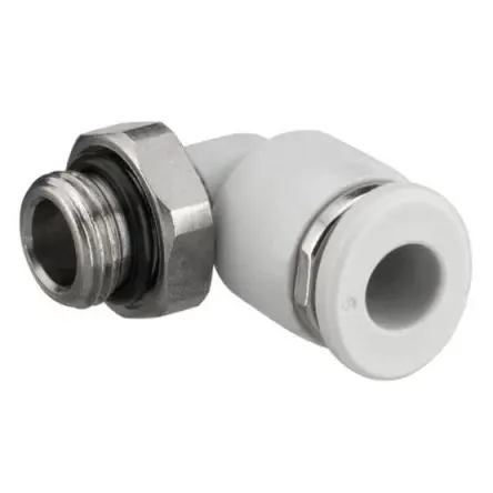 Produktfoto 1 von EMERSON – AVENTICS QR1-S-RVT Pneumatischer Anschluss Stecker 1/4 Zoll G, 10mm Einsteck-Anschluss