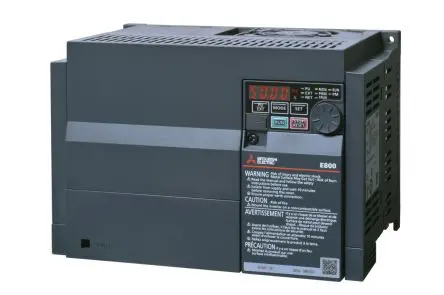 Produktfoto 1 von Mitsubishi Electric FR-E800 3-Phasen Wechselrichtermodul 7.5 kW 480V 17 A 50Hz