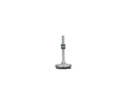 Produktfoto 1 von Sunnex Equipment AB Sunnex AM Zinkplattiert, Edelstahl, Nitrilkautschuk (NBR) Rund Gummipuffer, Pneumatisch M10 150 kg,