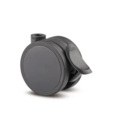 Produktfoto 1 von Tente Rolle, Rad ø 55 mm, 40 kg, Ges H. 57 mm