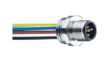 Produktfoto 1 von Lumberg RSFM, 5-polig Sensor-Betätigungselementkabel, Gerade Stecker, Länge 500 mm