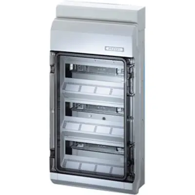 Produktfoto 1 von HENSEL ENYBOARD ENYBOARD Verteilerkasten 63A Abschließbar