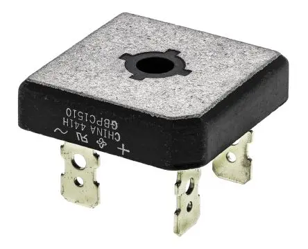 Produktfoto 1 von Vishay Brückengleichrichter 1000 V 300 A Schraubanschlussklemme 1.1 V GBPC Einfach 4-Pin 5 μA