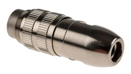 Produktfoto 1 von Lumberg 332 M16 DIN-Stecker Gerade 5-polig, DIN EN 60529, 250V ac 5A IP68 Kabel, Mit Gewinde Stecker
