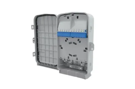 Produktfoto 1 von HellermannTyton Connectivity LWL-Rangierfeld SC Simplex für 12 Port 12 241 mm Gleitend