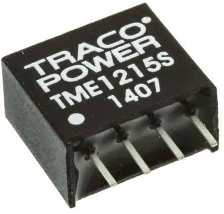 TRACOPOWER TME DC/DC Konverter, 15V dc OUT 67 mA Durchsteckmontage 13.2V dc 1 kV dc 1 W -40 °C 85 °C