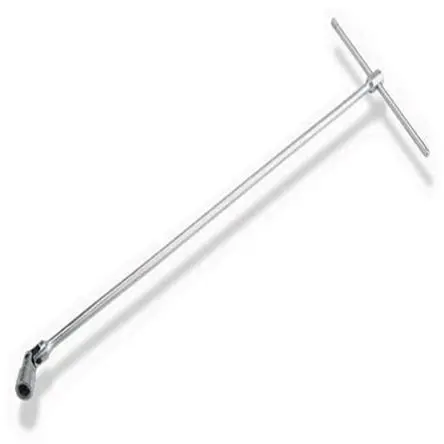 Produktfoto 1 von SAM Schraubenschlüssel Welle, T-Griff Griff, Backenweite 10 mm, / Länge 455mm