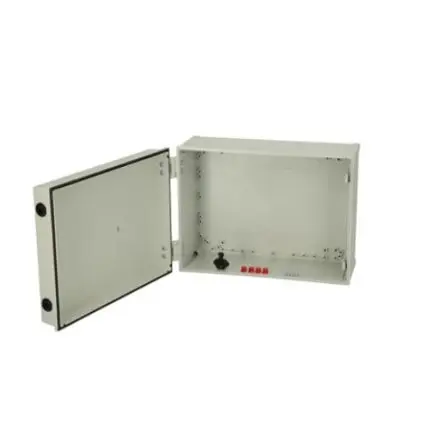 Produktfoto 1 von Fibox CAB Polycarbonat Wandanschlusskasten Hellgrau IP65, HxBxT 400 mm, 300 mm x 180 mm