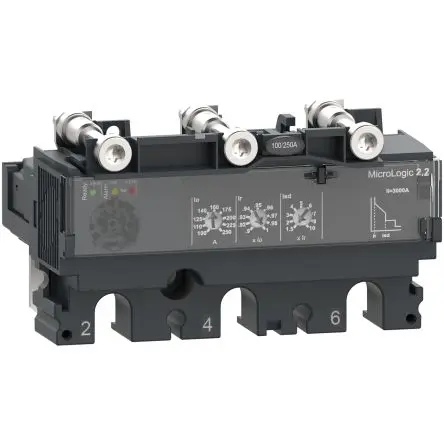 Produktfoto 1 von Schneider Electric ComPact NSX ComPacT NSX, Kompaktschutzschalter 3-polig, 160A 690V ac