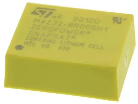 Produktfoto 1 von STMicroelectronics Akkuersatz-IC, SNAPHAT 4-Pin, 2.8 V 2.8V Eingang