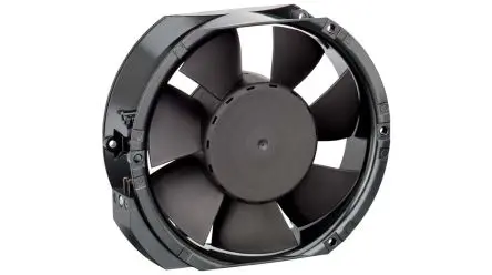 Produktfoto 1 von ebm-papst 6000 Axiallüfter, Kugel, 24V dc / 32 W 1.15 A, 4000 U/min, 460 m³/h 172 mm 150mm 51 mm