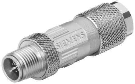 Produktfoto 1 von Siemens Stecker Ethernet-Steckverbinder, 4-Port 9-polig