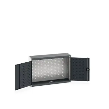 Bott Schrank Typ Wandschrank 2 Tür/en 0 Regal/e 0 Schublade/n 700 mm 1050mm Abschließbar 325 mm Stahlblech