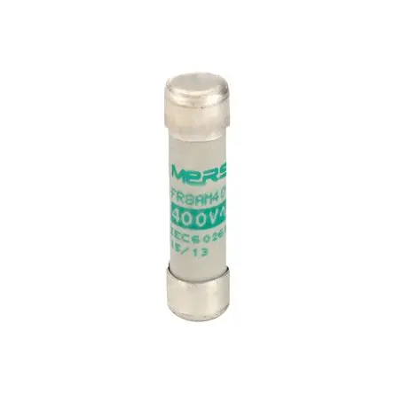 Produktfoto 1 von Mersen Ferrule fuse-links Patronensicherung AM / 8A 8.5 x 31.5 mm 400V ac Keramik