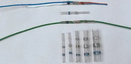 Produktfoto 1 von TE Connectivity CWT Lötmuffe ø 8.4 mm ø 13 mm, 42mm Länge 2kV Klar Polyolefin