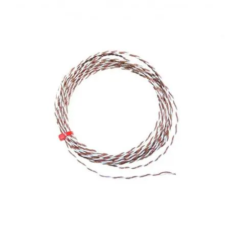 Produktfoto 1 von RS PRO XQ Polytetrafluorethylen Thermoelement mit offener Messstelle Typ Typ T x 1 m -75 °C → 250 °C