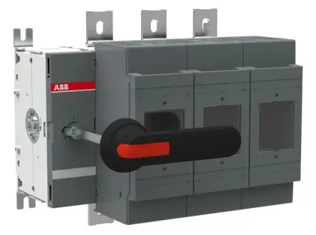 Produktfoto 1 von ABB 1SCA02 Sicherungsschalter-Trennschalter / 3-polig 600 A Umschlossen