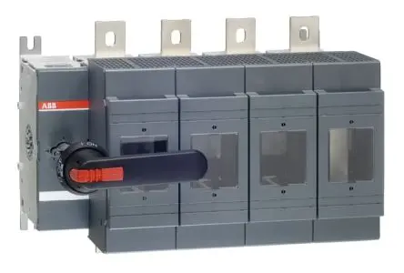 Produktfoto 1 von ABB 1SCA02 Sicherungsschalter-Trennschalter / 4-polig 630A NH3