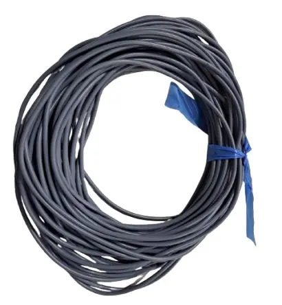 Produktfoto 1 von Saint-Gobain Industrial & Consumer Solutions Silikon O-Ring Dichtschnur, Ø 7 mm x 50 m